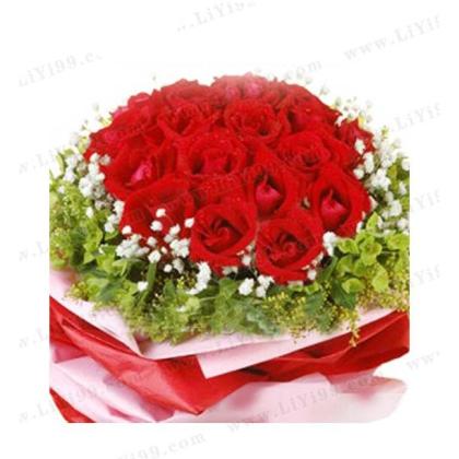 花束包装视频,11朵玫瑰花束包装方法,玫瑰花束包装 ...