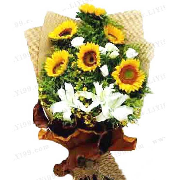 男友生日送什么花,表达情意、问候、祝福的太