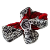 礼意久久送礼网 老婆 暖暖爱你(兔毛围巾)